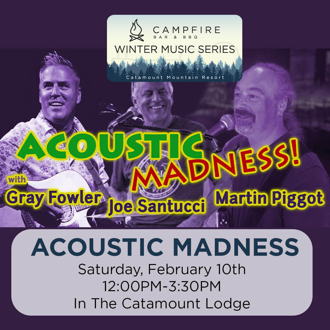 lots of live music at Catamount