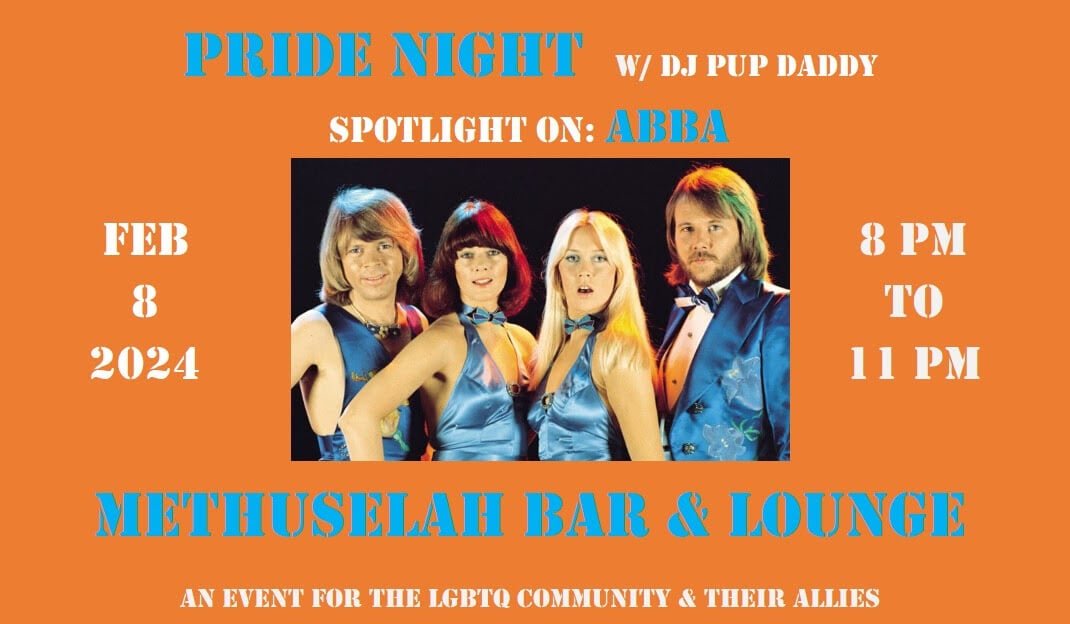 Join us for Pride Night at Methuselah