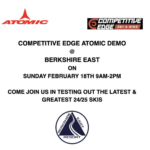 Atomic and Nordic ski trials at Berkshire East