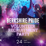 learn about volunteering for Berkshire Pride