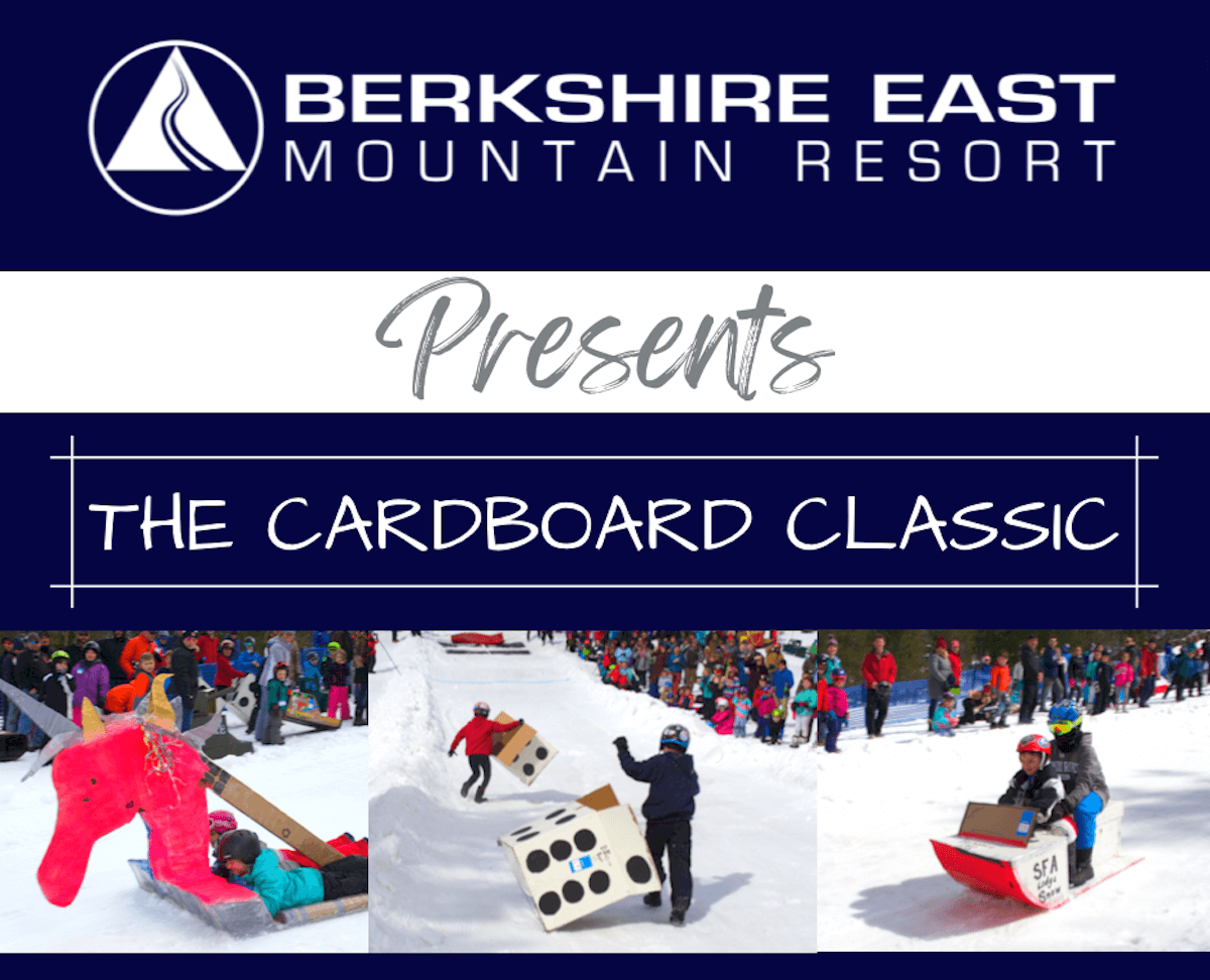 Join the Cardboard Classic at Berkshire East