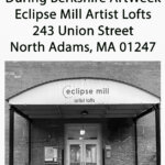 Open Studios at the Eclipse Mill for Artweek.