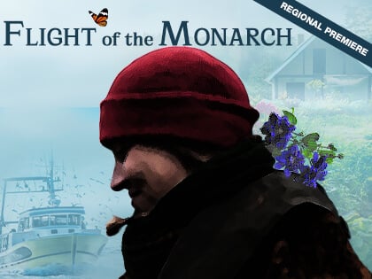 Flight of the Monarch at Shakespeare & company