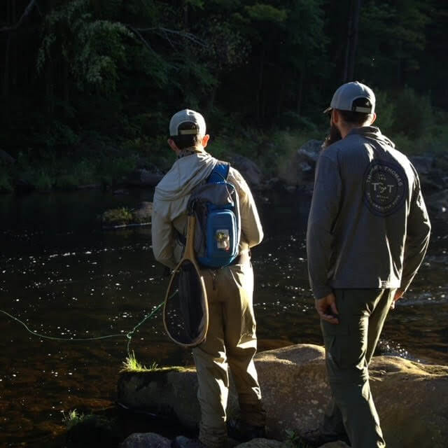 Join us for a fly fishing weekend at Blue Vista