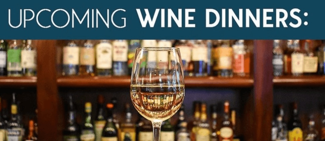 Enjoy the special wine dinners at Gateways