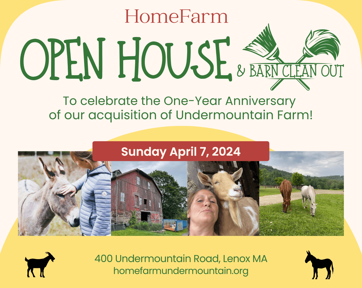 Check out the open house at HomeFarm Undermountain