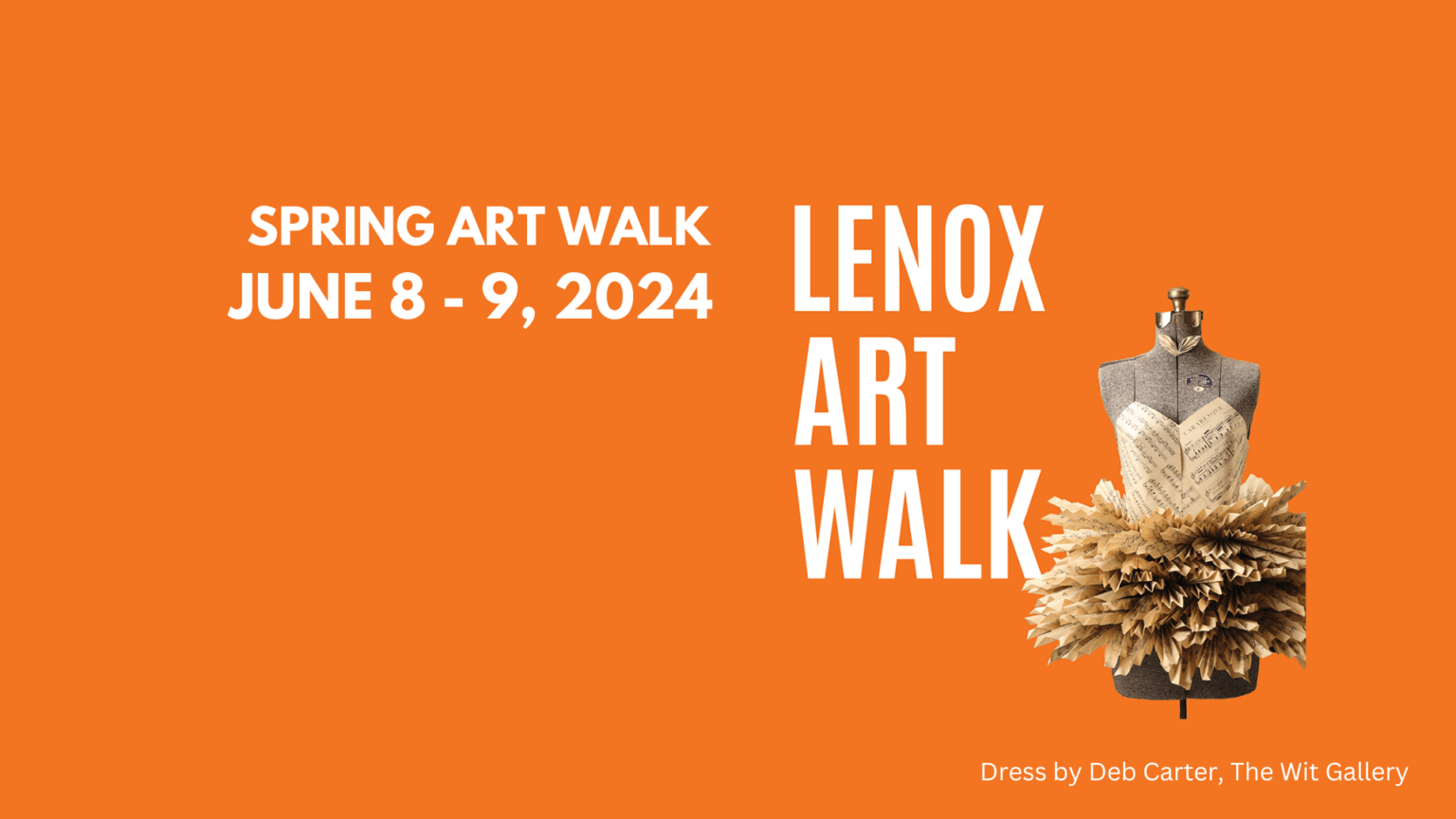 Get ready for the Lenox Spring Art Walk