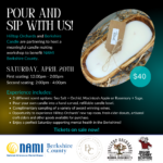 Pour your own candle in a fundraiser to benefit NAMI