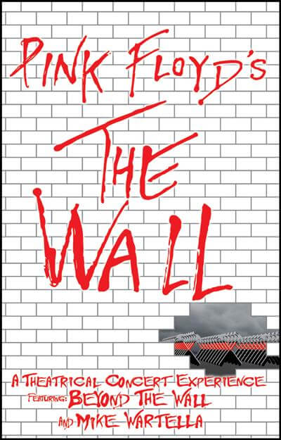 Theatrical Concert experience of The Wall at the Colonial