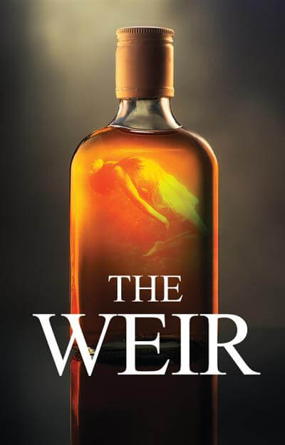 The Weir on state at the Unicorn Theatre