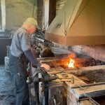 learn blacksmithing basics at Hancock Shaker Village