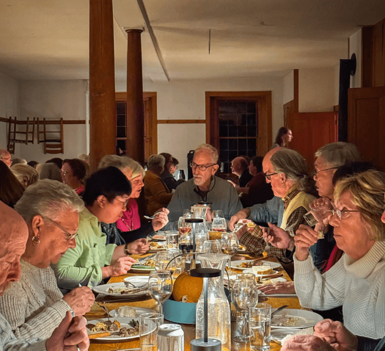 haunted hancock shaker supper enjoy the Hancock Shaker supper