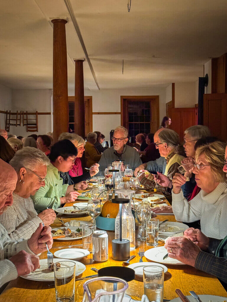 Enjoy a Shaker supper at Hancock Shaker Village