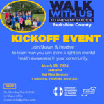 Walk with Us kickoff event at Hot Plate Brewing
