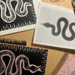 Try a block printmaking class at Tourists