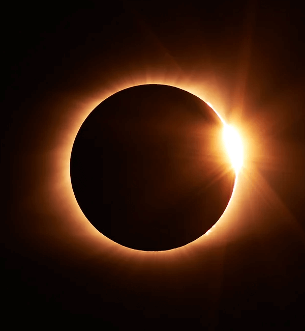 Discussion about the upcoming eclipse by Williams students