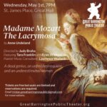 Hear a reading of Madame Mozart at the Great Barrington Public Theater