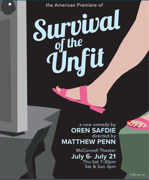 See Survival of the Unfit at Great Barrington Public Theater