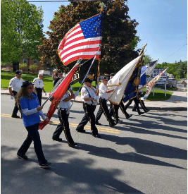 Don't miss the Williamstown Memorial Day parade