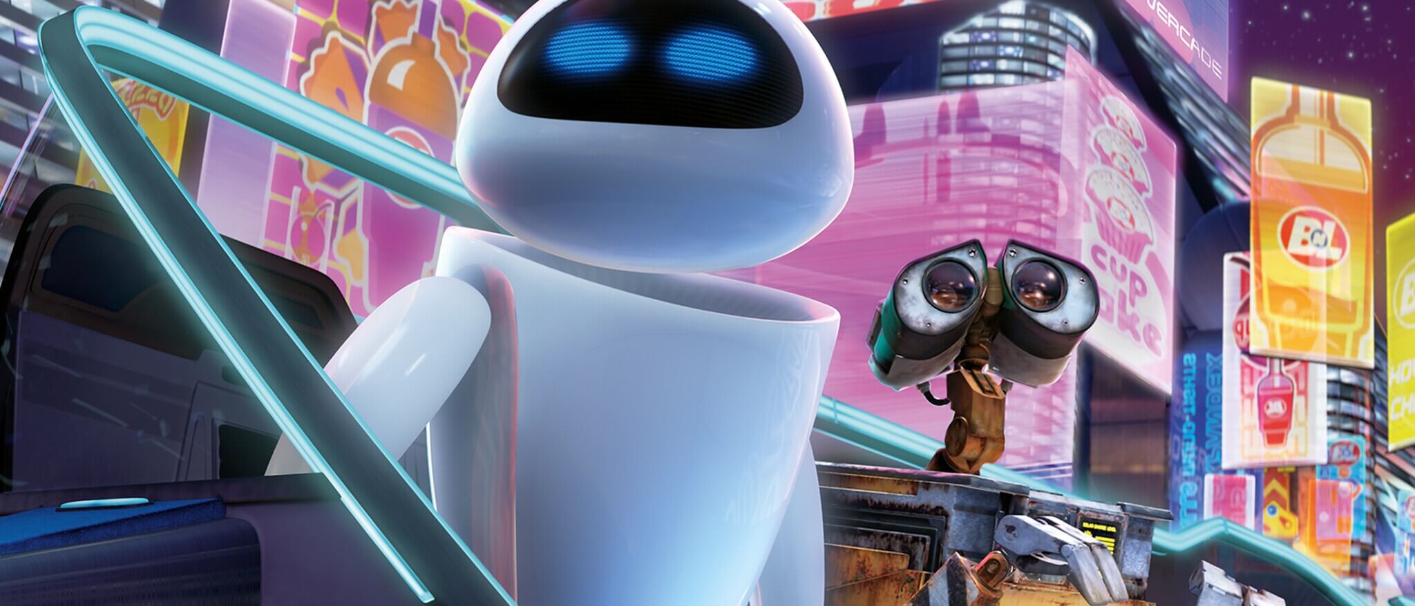 Watch Wall-E at Images Cinema