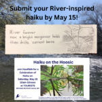 Enjoy river-inspired haiku at Tourists