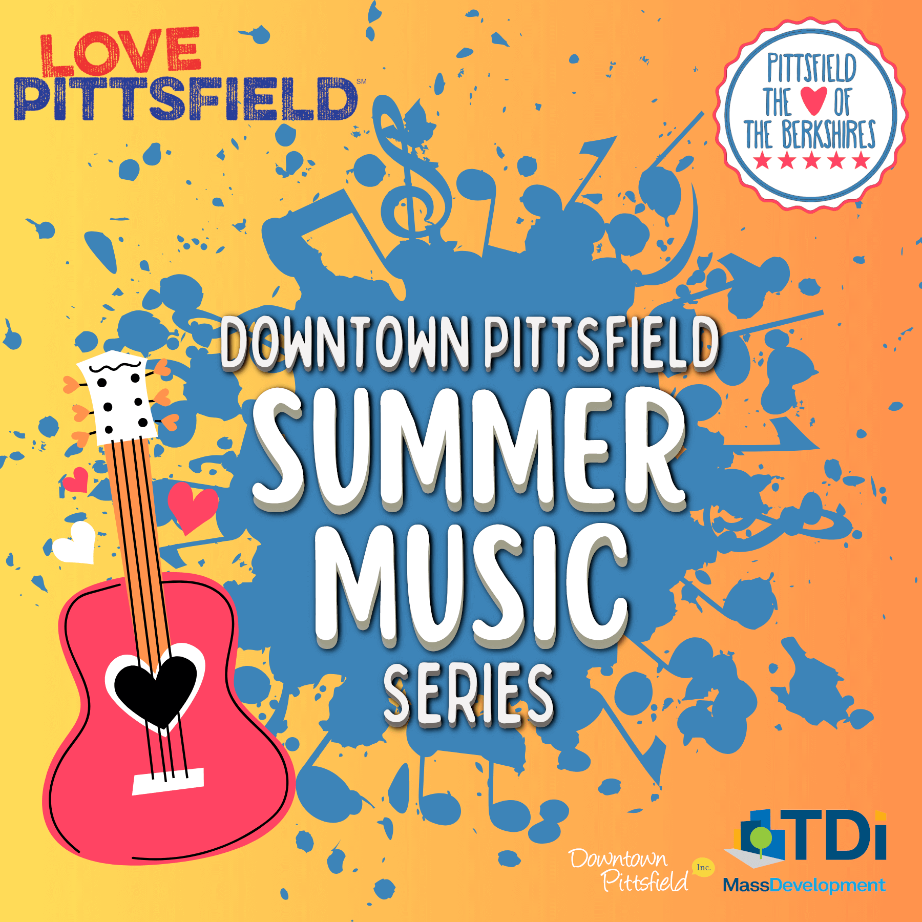 Join Pittsfield for its summer music series