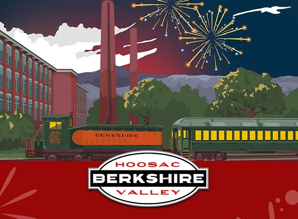 take the train to ee the fireworks