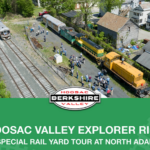 Get a train yard and receive a rail yard tour
