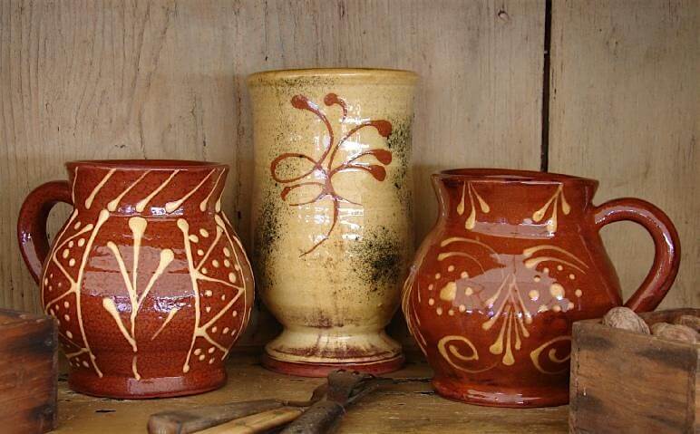 Learn about redware pottery at the Bidwell House