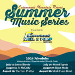 Catamount has announced its summer music program