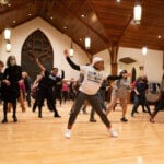 Jacob's Pillow community residency at Zion Lutheran Church