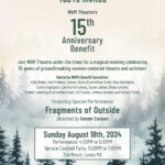 WAM Theatre's 15th Anniversary Benefit
