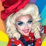Drag story hour at Chesterwood