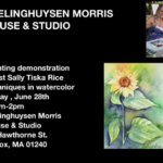 Sally Tiska Rice to demonstrate watercolor painting at Frelinghuysen Morris House