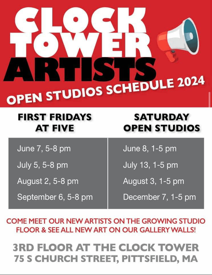 Visit Clock kTower Artists for Open Studios