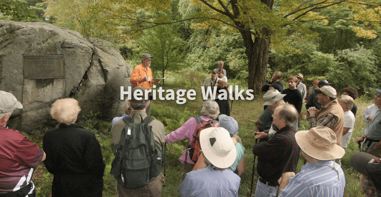 Enjoy the Heritage Walks in September