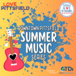 Music on Friday, Satureday, and Sunday in downtown Pittsfield