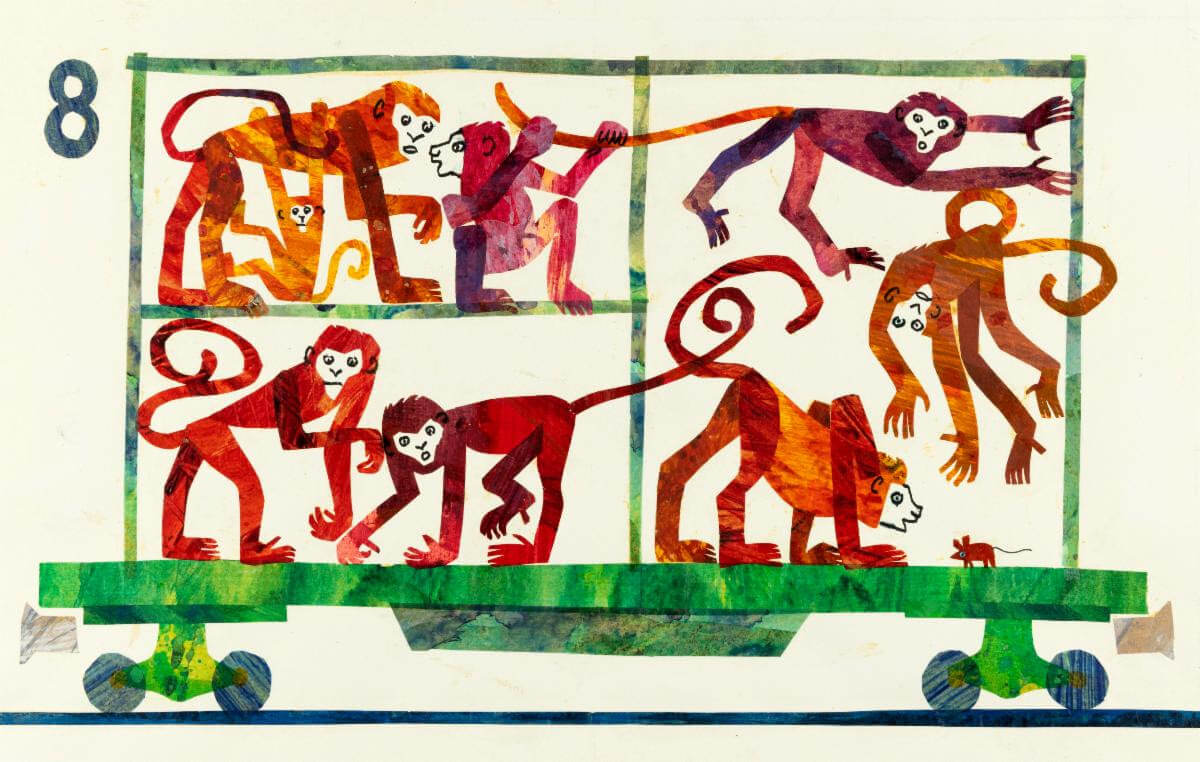 See the newest exhibit at The Eric Carle Museum