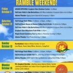 Four days of fun for Ramblefest in Adams