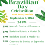 Enjoy Brazilian Day on September 7 in Pittsfield