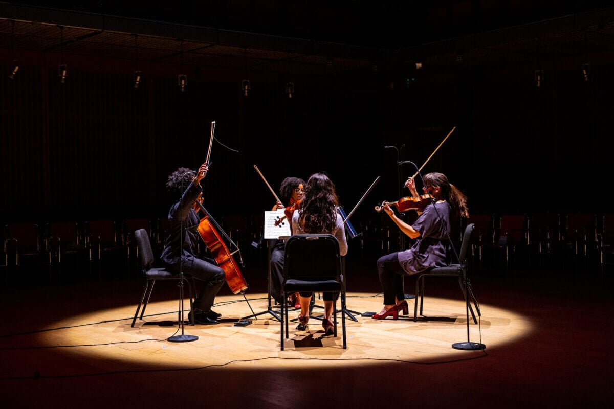 Castle of our Skins program at Tanglewood