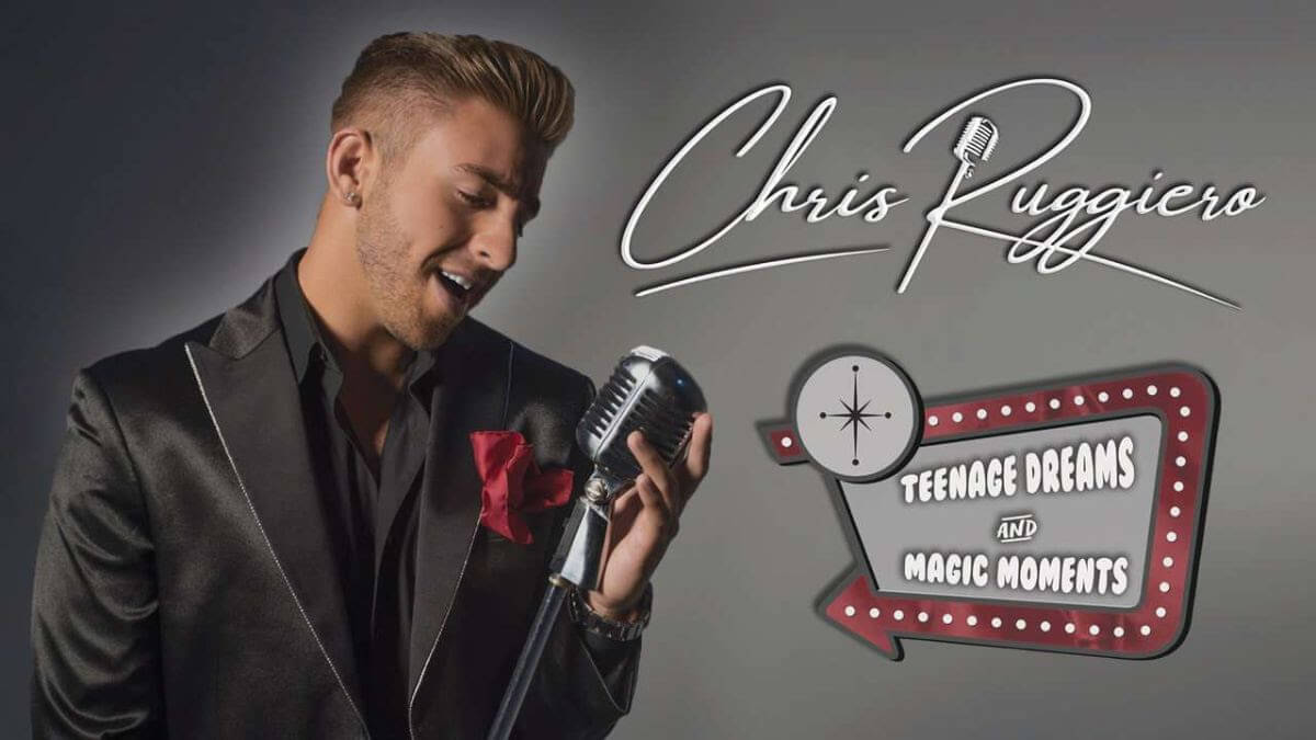 Cris Ruggiero to perform at the Colonial