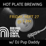 DJ Pup Daddy at Hot Plate