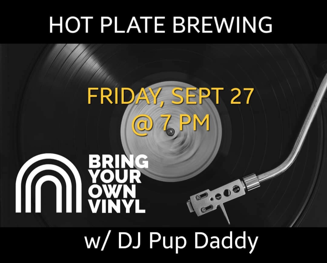 DJ Pup Daddy at Hot Plate