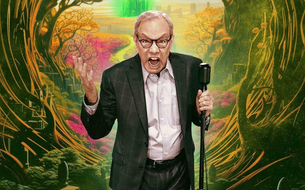 See Lewis Black at the Mahaiwe