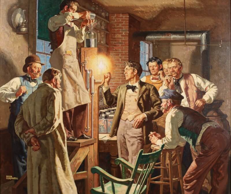 Curatorial Gallery Tour of special works from Norman Rockwell