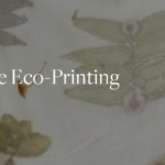 learn to eco-print with fall foliage at BBG