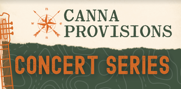 Canna Provisions Concert Series at The Locker Room