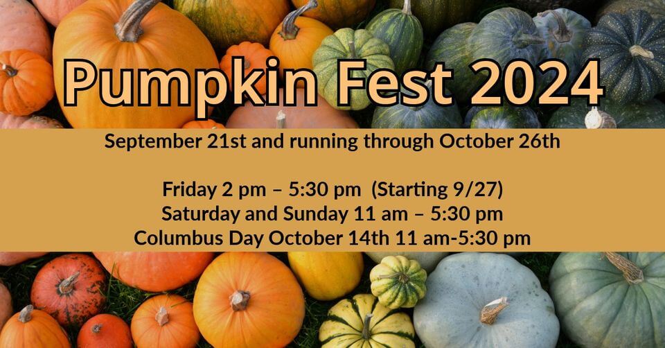 Whitney's Pumpkin Fest 2024