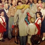 Take a holiday art guided tour at the Norman Rockwell Museum